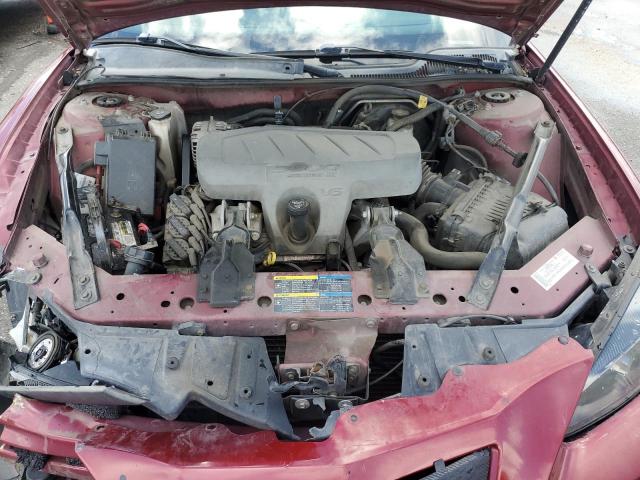 2G2WP552481129778 - 2008 PONTIAC GRAND PRIX 蓝色 照片 11