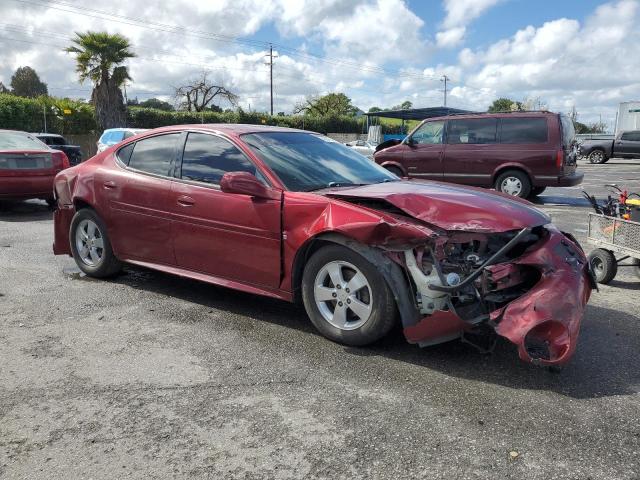 2G2WP552481129778 - 2008 PONTIAC GRAND PRIX 蓝色 照片 4