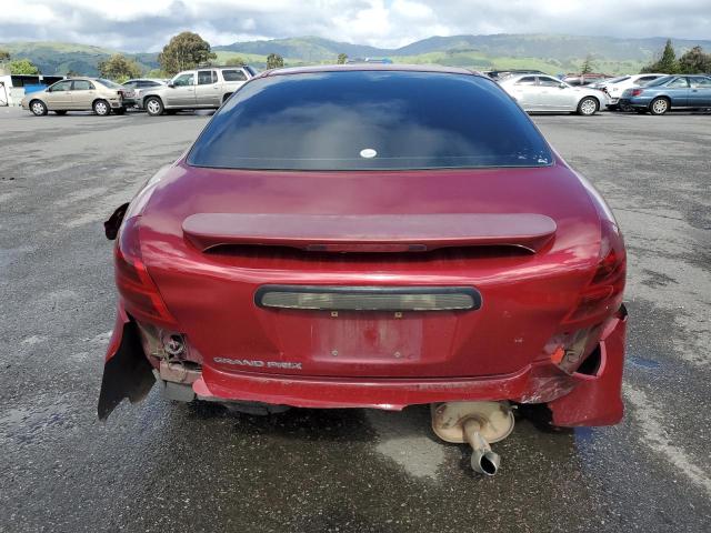 2G2WP552481129778 - 2008 PONTIAC GRAND PRIX 蓝色 照片 6