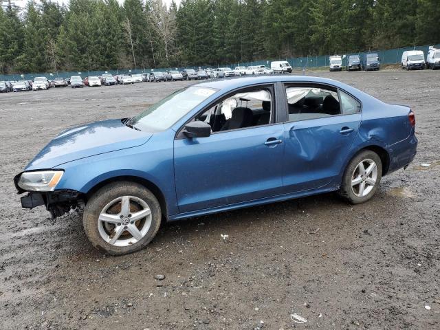 3VW267AJXGM358475 - 2016 VOLKSWAGEN JETTA S BLUE photo 1