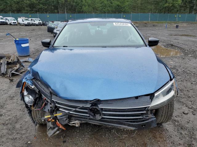 3VW267AJXGM358475 - 2016 VOLKSWAGEN JETTA S BLUE photo 5