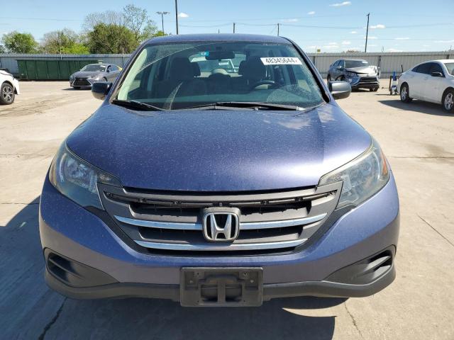 2HKRM4H33DH692863 - 2013 HONDA CR-V LX BLUE photo 5