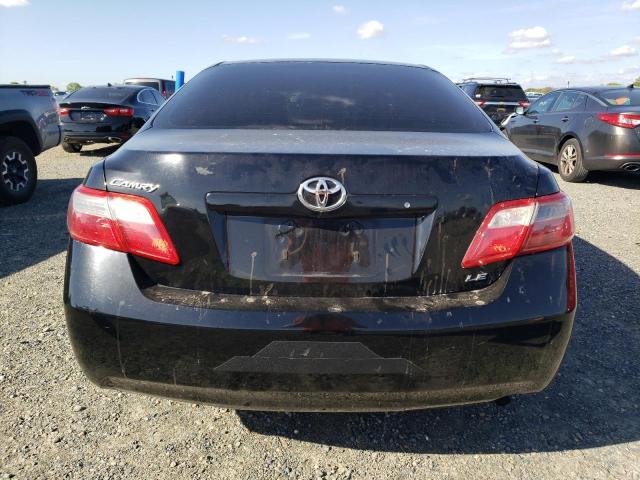 4T4BE46K89R091729 - 2009 TOYOTA CAMRY BASE BLACK photo 6