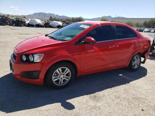 1G1JC5SHXG4182796 - 2016 CHEVROLET SONIC LT RED photo 1