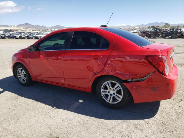 1G1JC5SHXG4182796 - 2016 CHEVROLET SONIC LT RED photo 2