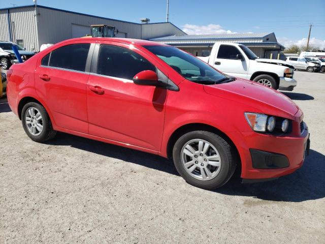 1G1JC5SHXG4182796 - 2016 CHEVROLET SONIC LT RED photo 4