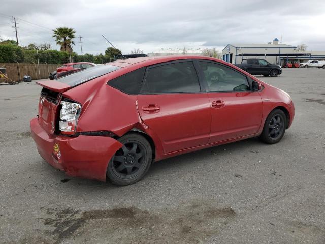 JTDKB20U677559359 - 2007 TOYOTA PRIUS RED photo 3