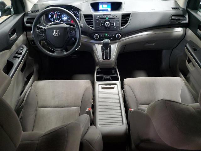 5J6RM4H39DL028329 - 2013 HONDA CR-V LX SILVER photo 8