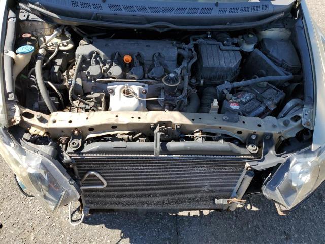 1HGFA16908L024796 - 2008 HONDA CIVIC EXL ოქროსფერი ფოტო 11