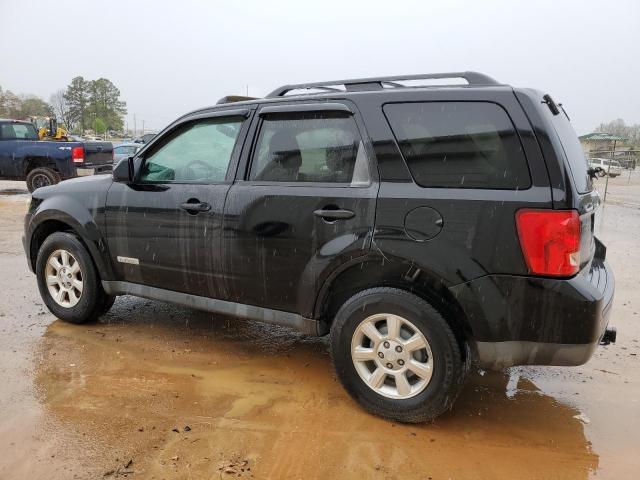 4F2CZ06128KM19311 - 2008 MAZDA TRIBUTE S BLACK photo 2