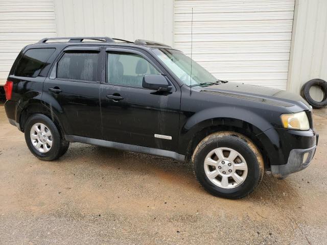 4F2CZ06128KM19311 - 2008 MAZDA TRIBUTE S BLACK photo 4