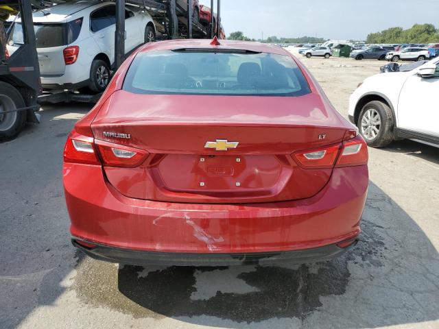 1G1ZE5ST4GF295973 - 2016 CHEVROLET MALIBU LT MAROON photo 6