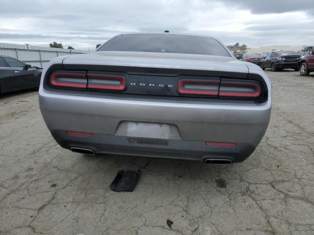 2C3CDZAG7FH788771 - 2015 DODGE CHALLENGER SXT SILVER photo 6