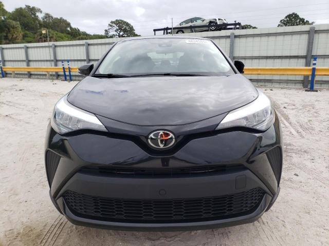 NMTKHMBX7MR130667 - 2021 TOYOTA C-HR XLE BLACK photo 5