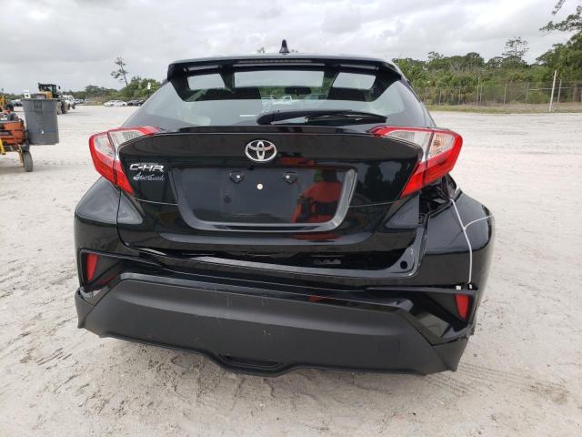 NMTKHMBX7MR130667 - 2021 TOYOTA C-HR XLE BLACK photo 6