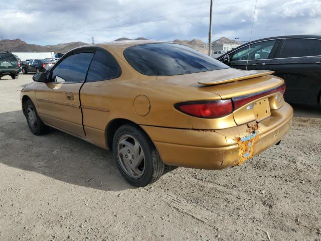 3FAFP11361R152781 - 2001 FORD ESCORT ZX2 GOLD photo 2