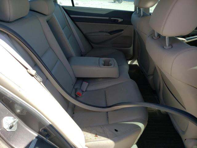 19XFA1F99AE018993 - 2010 HONDA CIVIC EXL ყავისფერი ფოტო 10