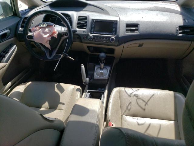 19XFA1F99AE018993 - 2010 HONDA CIVIC EXL ყავისფერი ფოტო 8