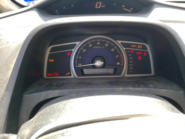 19XFA1F99AE018993 - 2010 HONDA CIVIC EXL ყავისფერი ფოტო 9