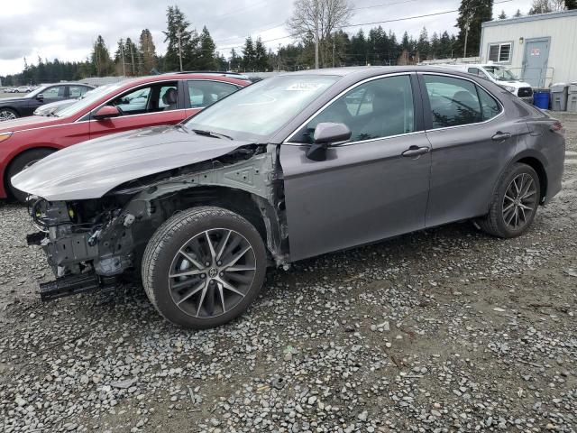 4T1T11AK2PU823771 - 2023 TOYOTA CAMRY SE NIGHT SHADE GRAY photo 1