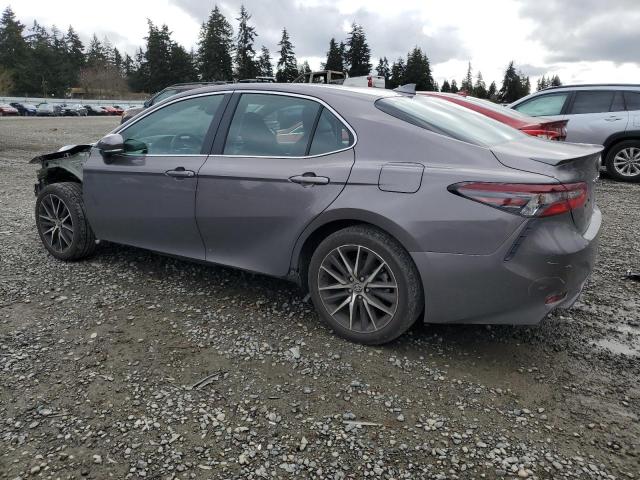 4T1T11AK2PU823771 - 2023 TOYOTA CAMRY SE NIGHT SHADE GRAY photo 2