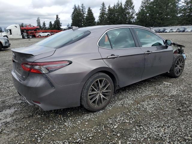 4T1T11AK2PU823771 - 2023 TOYOTA CAMRY SE NIGHT SHADE GRAY photo 3