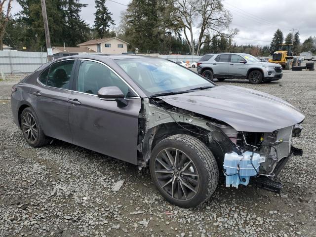 4T1T11AK2PU823771 - 2023 TOYOTA CAMRY SE NIGHT SHADE GRAY photo 4