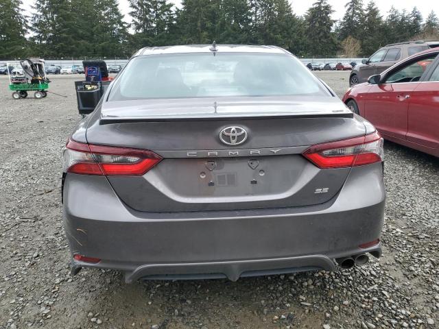 4T1T11AK2PU823771 - 2023 TOYOTA CAMRY SE NIGHT SHADE GRAY photo 6