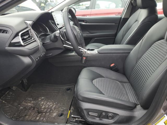 4T1T11AK2PU823771 - 2023 TOYOTA CAMRY SE NIGHT SHADE GRAY photo 7