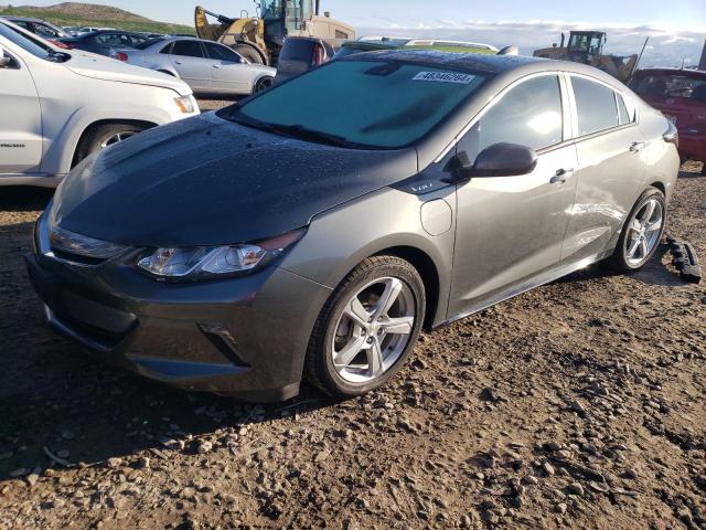 1G1RA6S55HU155589 - 2017 CHEVROLET VOLT LT GRAY photo 1