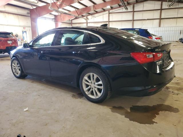 1G1ZE5ST9GF344441 - 2016 CHEVROLET MALIBU LT BLACK photo 2