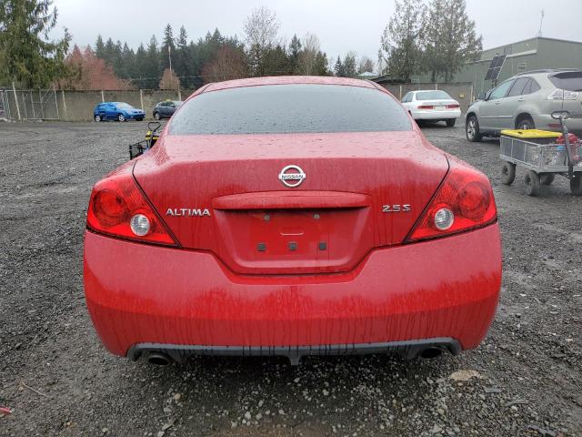 1N4AL2EP0CC191585 - 2012 NISSAN ALTIMA S RED photo 6