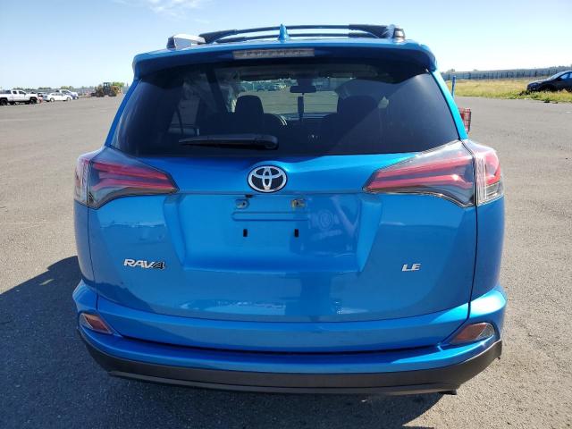 JTMZFREV4HJ700432 - 2017 TOYOTA RAV4 LE BLUE photo 6