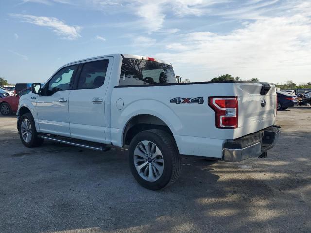 1FTEW1E4XKKC97176 - 2019 FORD F150 SUPERCREW WHITE photo 2