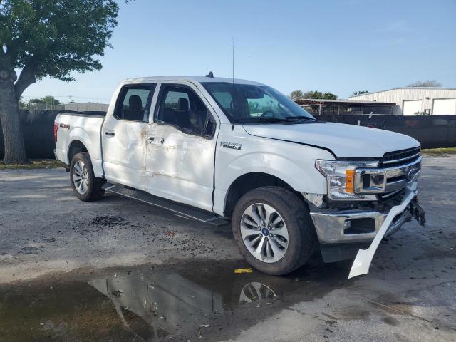 1FTEW1E4XKKC97176 - 2019 FORD F150 SUPERCREW WHITE photo 4