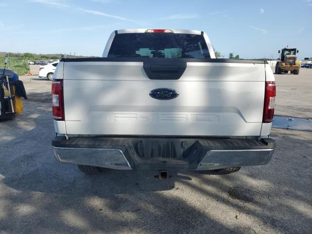 1FTEW1E4XKKC97176 - 2019 FORD F150 SUPERCREW WHITE photo 6