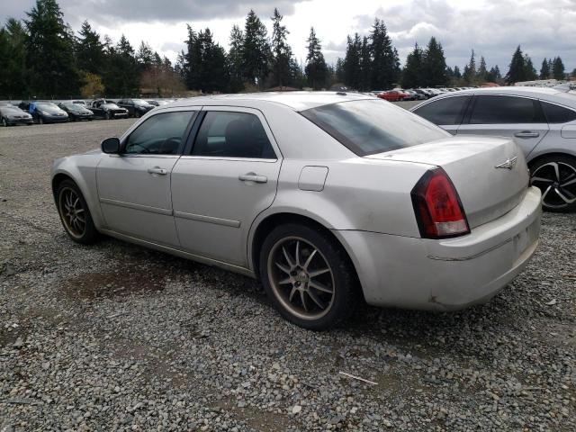 2C3KA53G46H525633 - 2006 CHRYSLER 300 TOURING SILVER photo 2