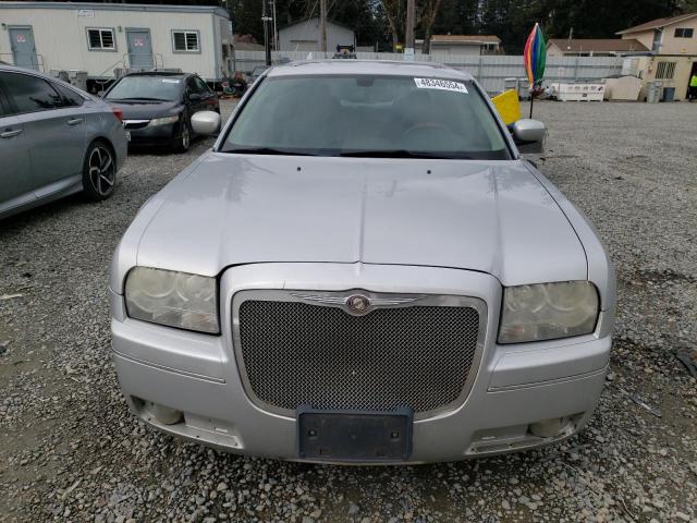 2C3KA53G46H525633 - 2006 CHRYSLER 300 TOURING SILVER photo 5