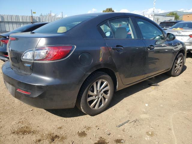 JM1BL1V87C1592693 - 2012 MAZDA 3 I CHARCOAL photo 3