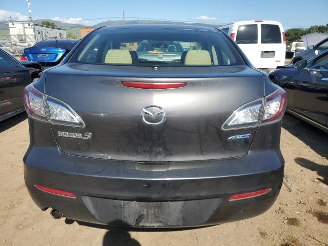 JM1BL1V87C1592693 - 2012 MAZDA 3 I CHARCOAL photo 6