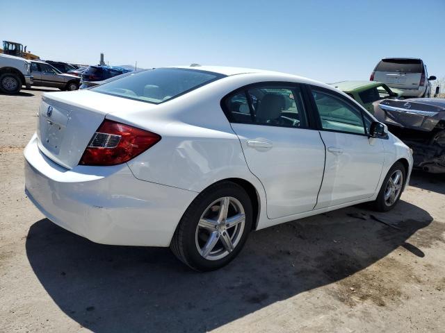 2HGFB2F98CH542373 - 2012 HONDA CIVIC EXL თეთრი ფოტო 3