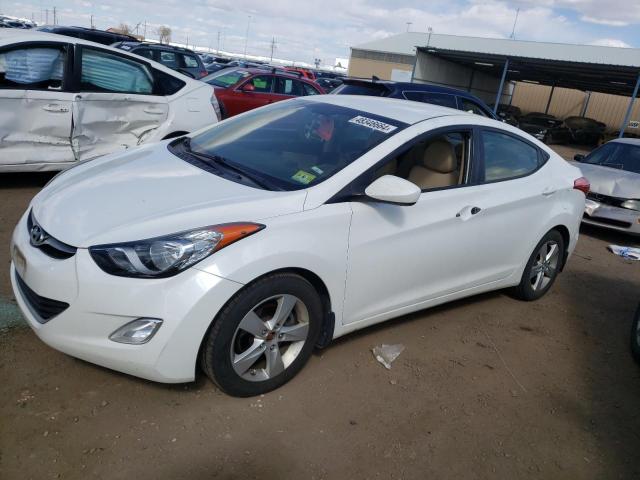 2012 HYUNDAI ELANTRA GLS, 