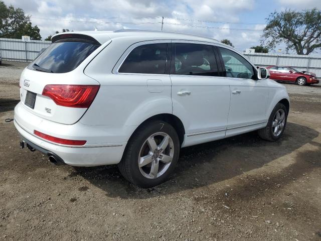 WA1CGAFE4ED020800 - 2014 AUDI Q7 PREMIUM WHITE photo 3