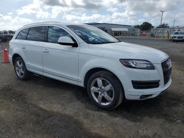 WA1CGAFE4ED020800 - 2014 AUDI Q7 PREMIUM WHITE photo 4