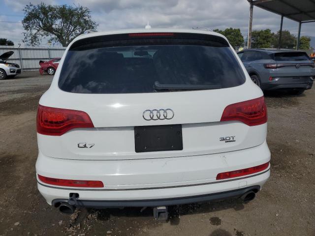 WA1CGAFE4ED020800 - 2014 AUDI Q7 PREMIUM WHITE photo 6