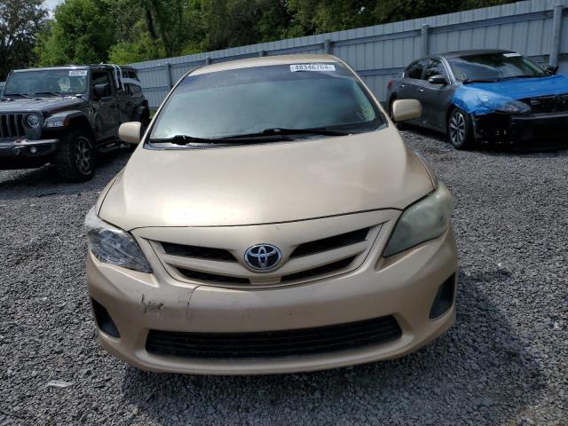 2T1BU4EE6CC873772 - 2012 TOYOTA COROLLA BASE GOLD photo 5