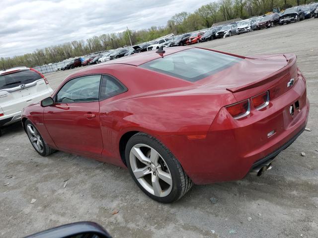 2G1FB1E3XD9226189 - 2013 CHEVROLET CAMARO LT BURGUNDY photo 2