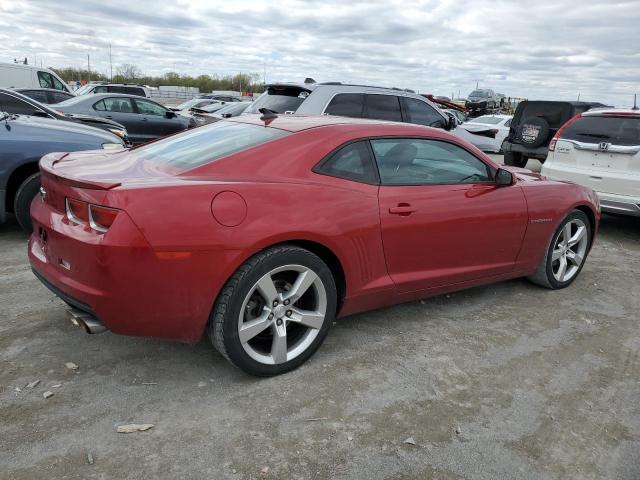 2G1FB1E3XD9226189 - 2013 CHEVROLET CAMARO LT BURGUNDY photo 3