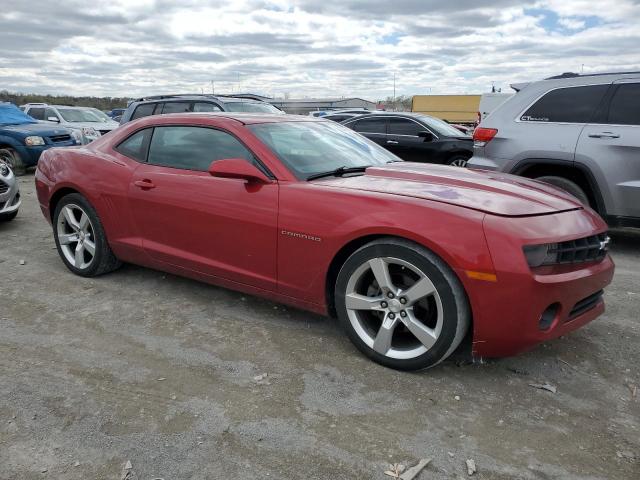 2G1FB1E3XD9226189 - 2013 CHEVROLET CAMARO LT BURGUNDY photo 4