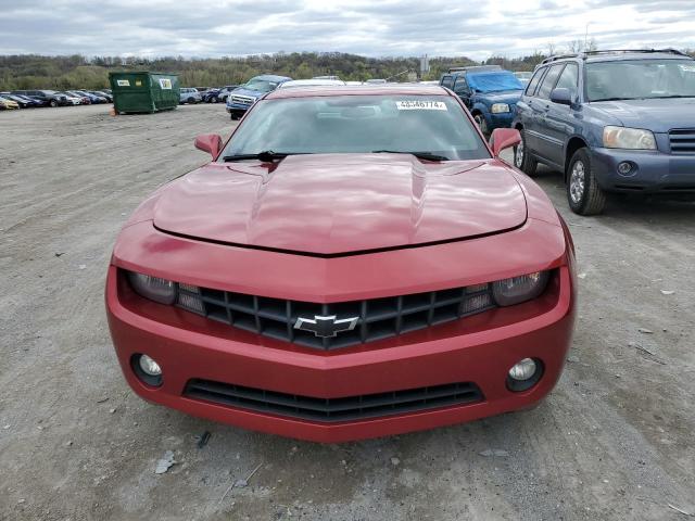 2G1FB1E3XD9226189 - 2013 CHEVROLET CAMARO LT BURGUNDY photo 5